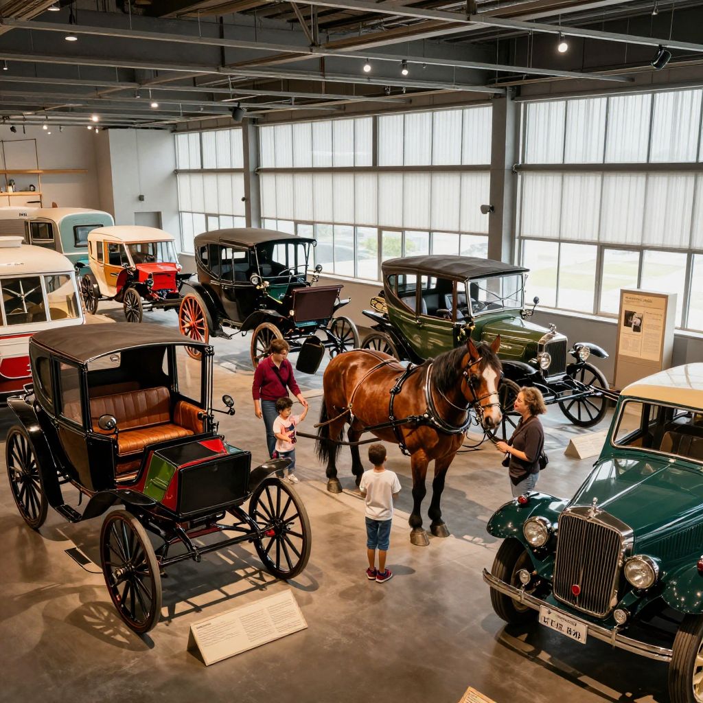 Car and Carriage Caravan Museum