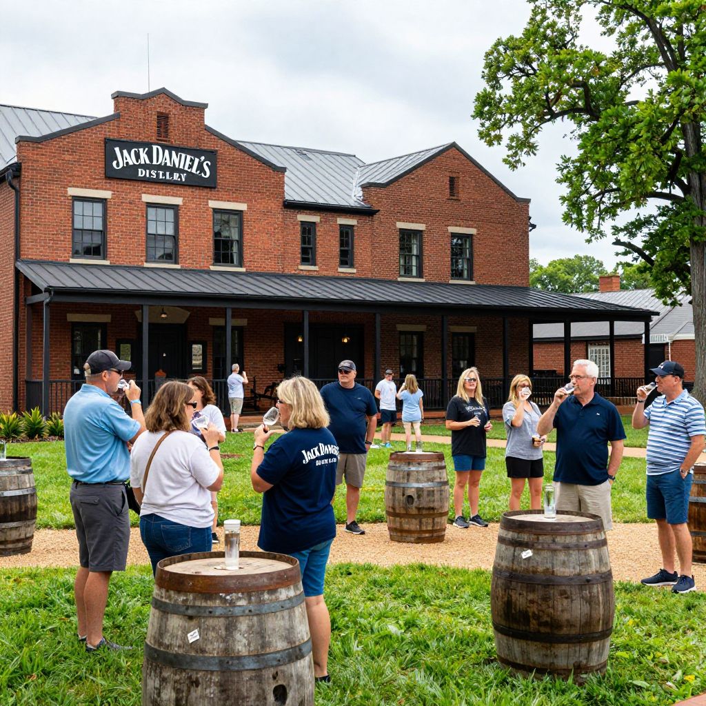 Jack Daniel's Distillery