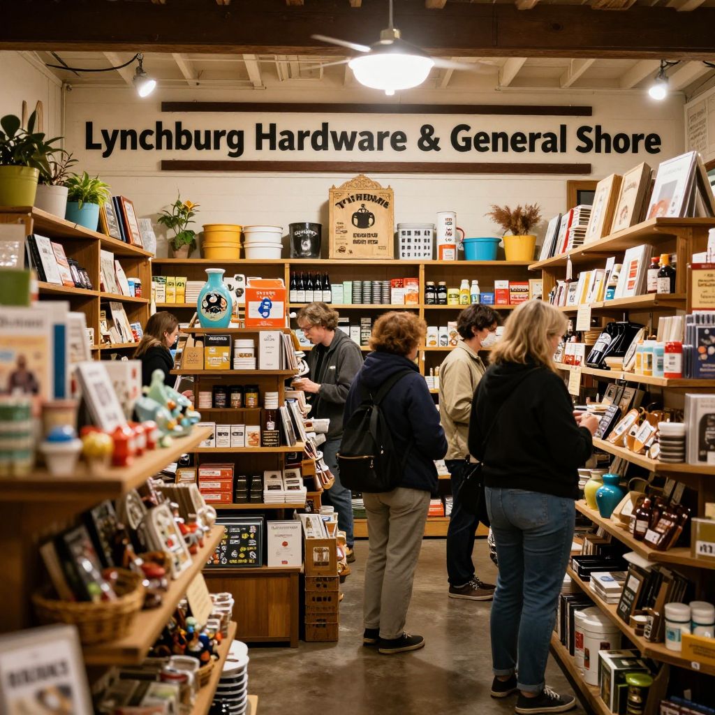 Lynchburg Hardware & General Store