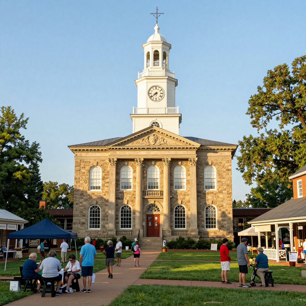 Historic Moore County Courthouse