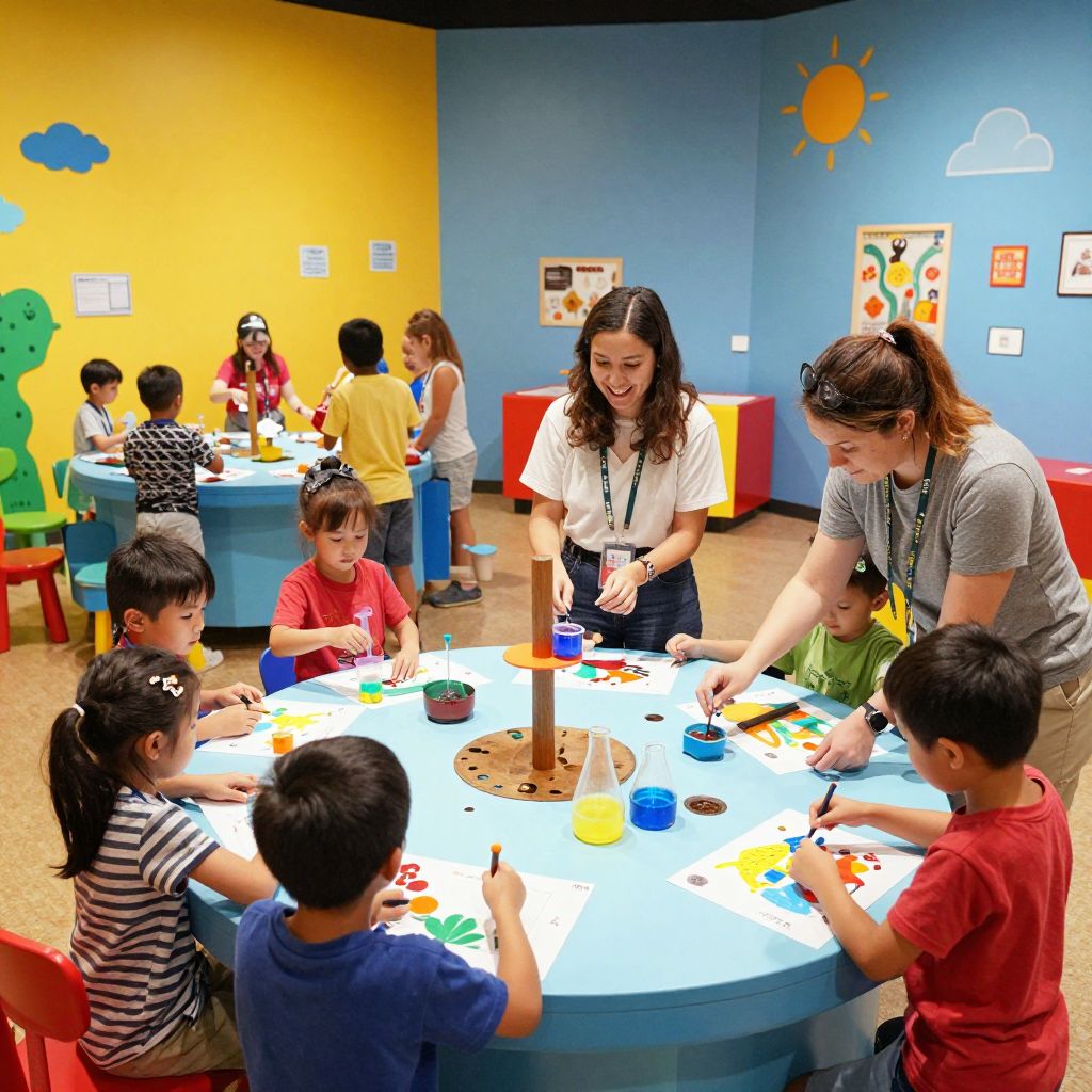 Amazement Square Children's Museum