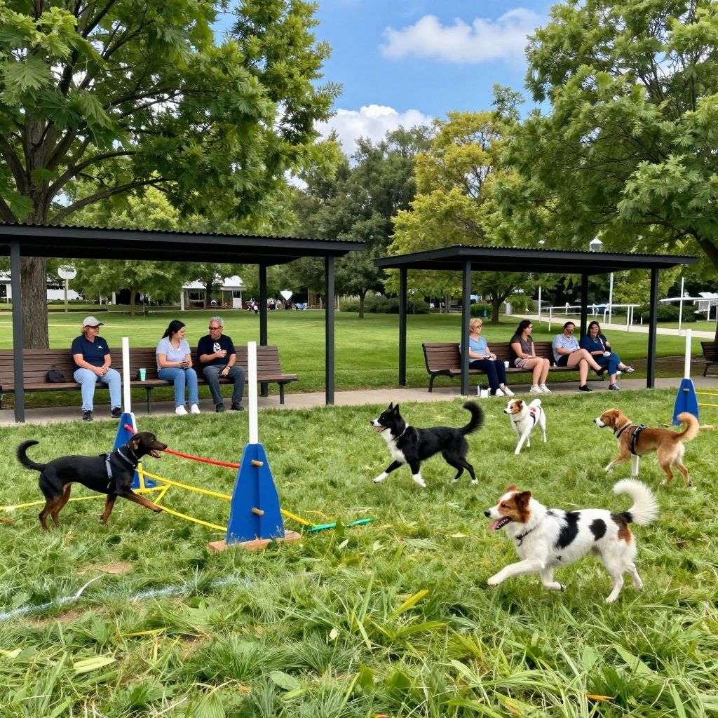 The Dog Spot at Creekwood Park