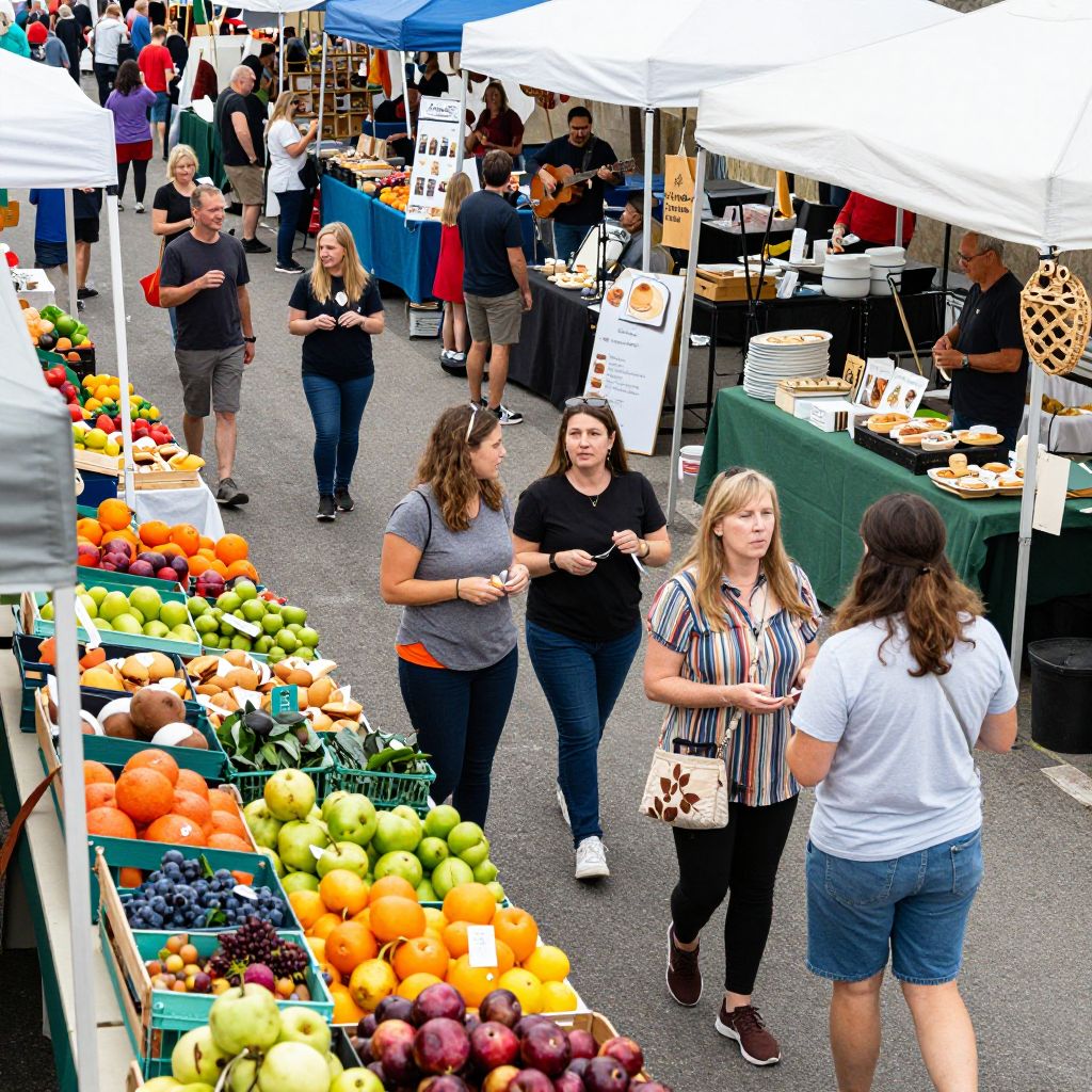 Madison City Farmers Market