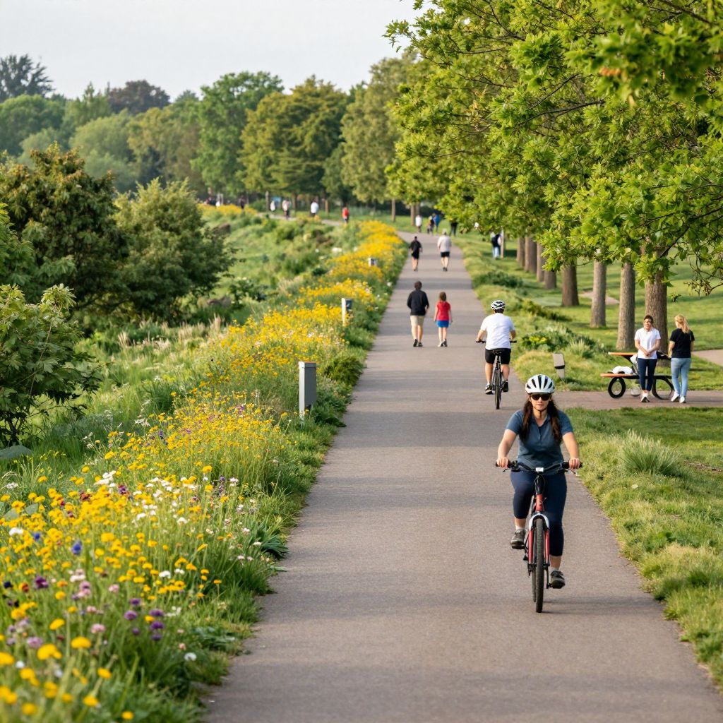 Shoreline Greenway Trail