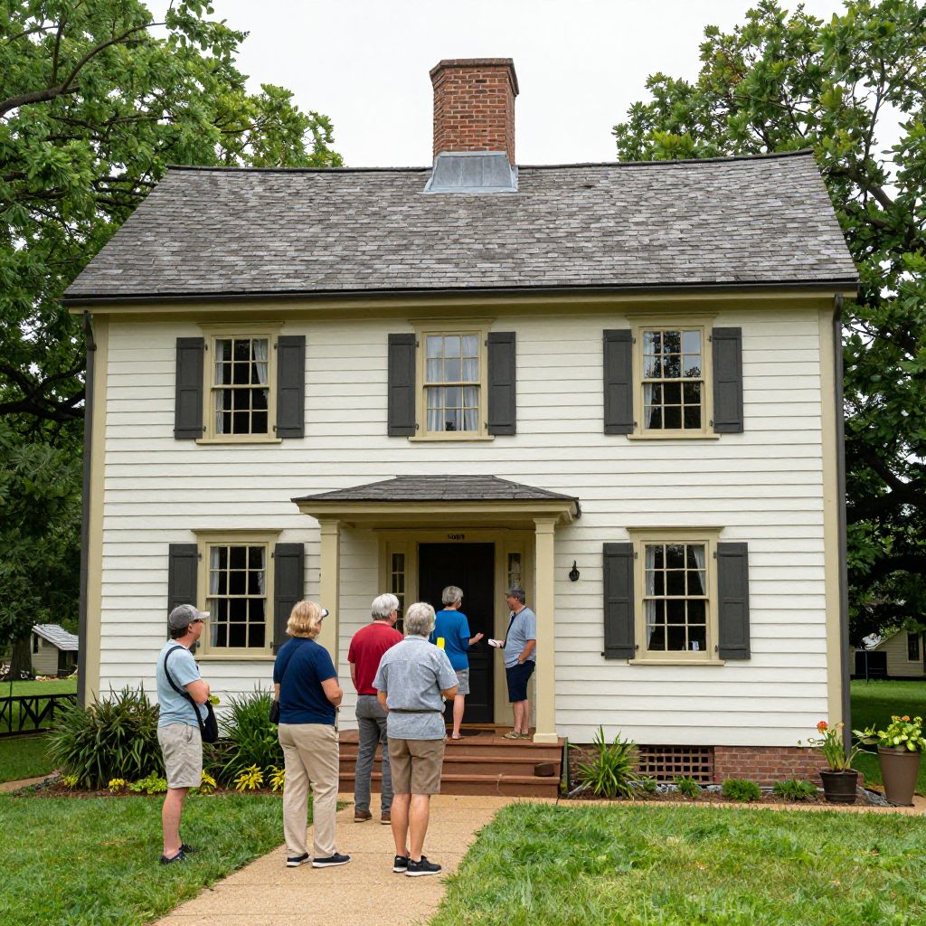 Deacon John Grave House