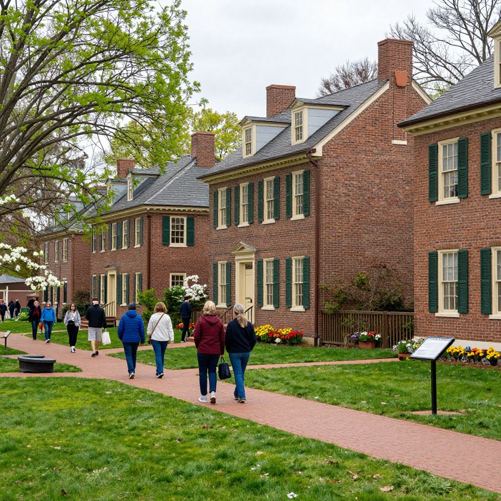 Madison Green National Historic District