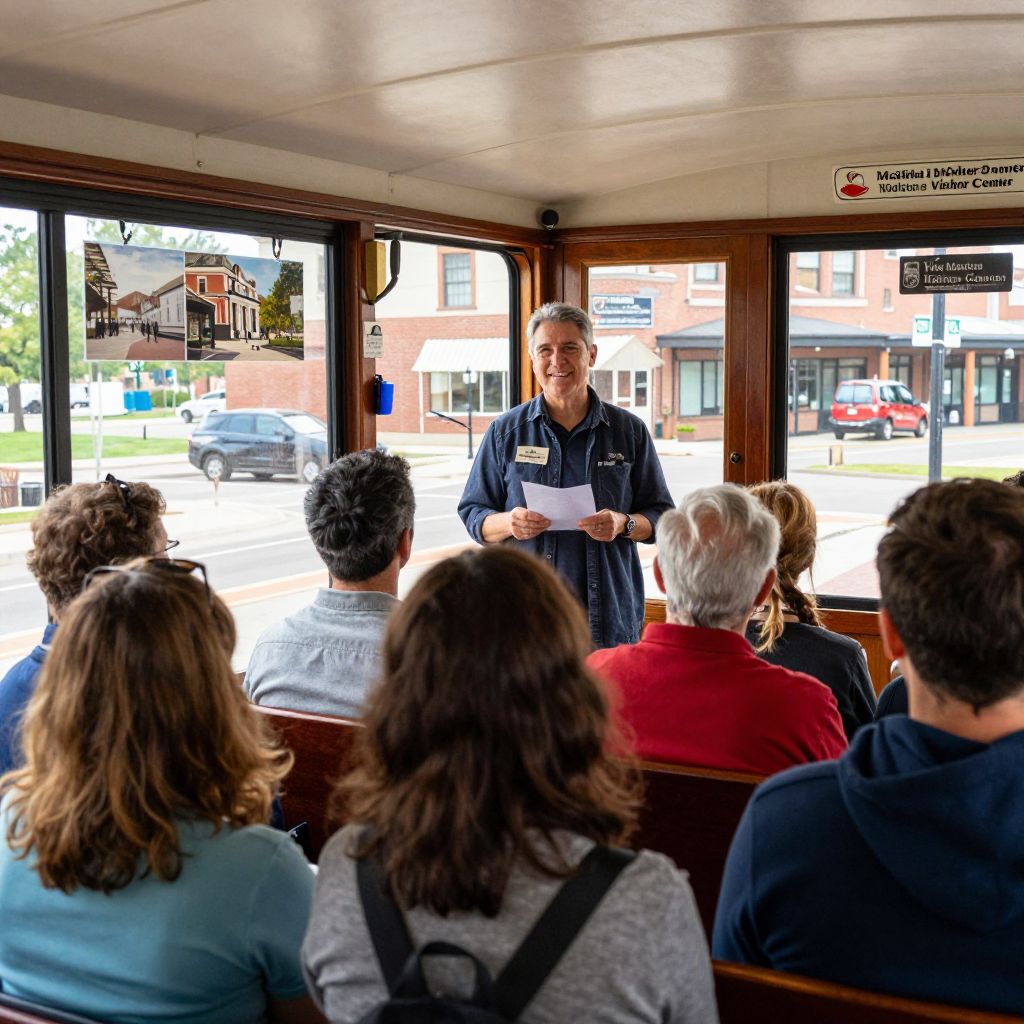 Guided Trolley Tour
