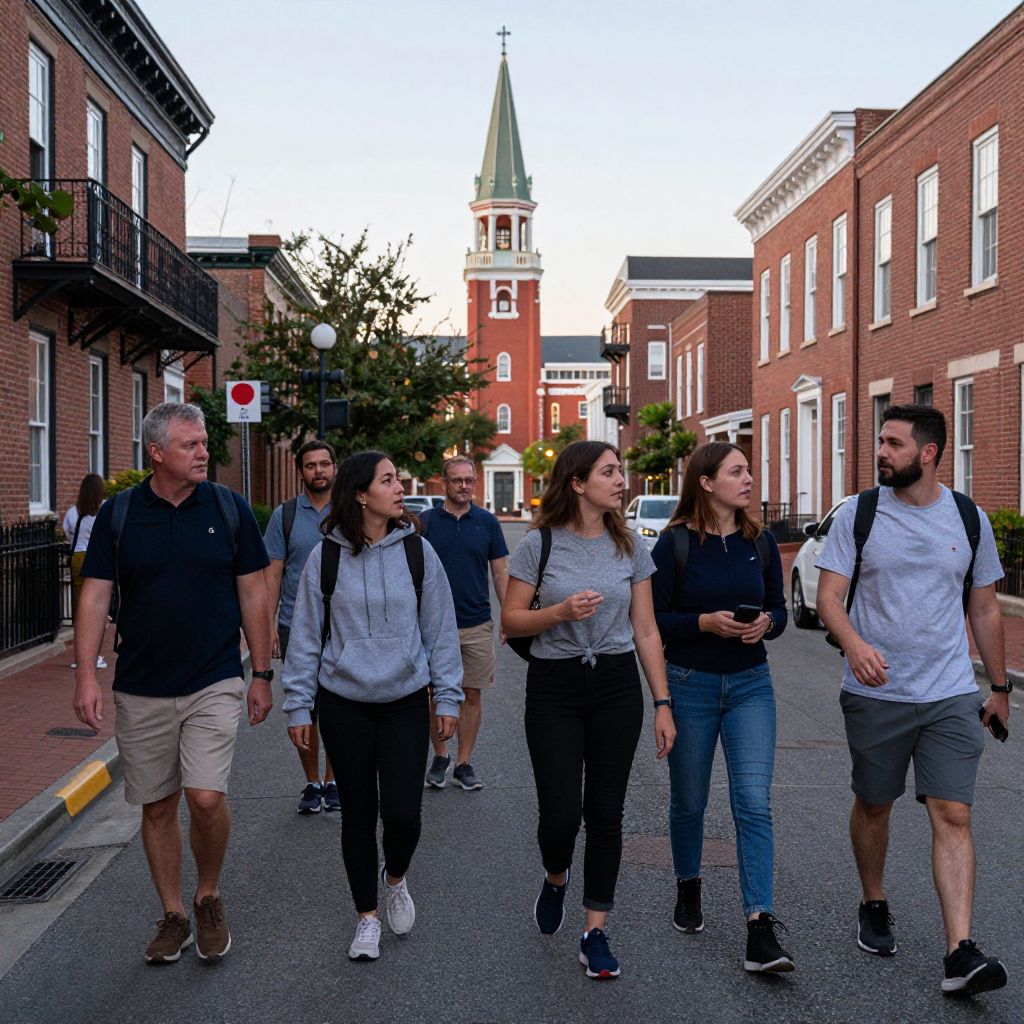 Georgetown Walking Tour