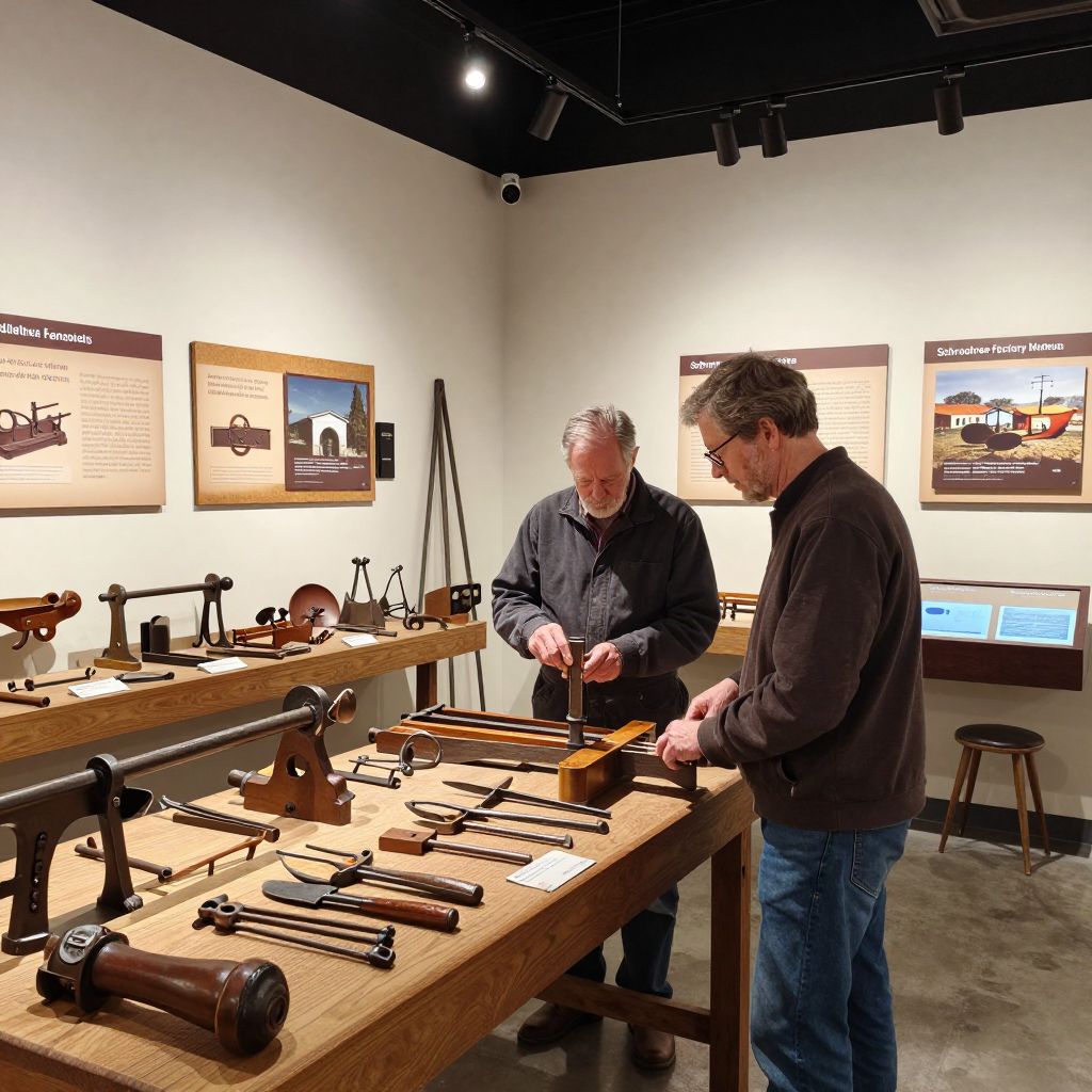 Schroeder Saddletree Factory Museum