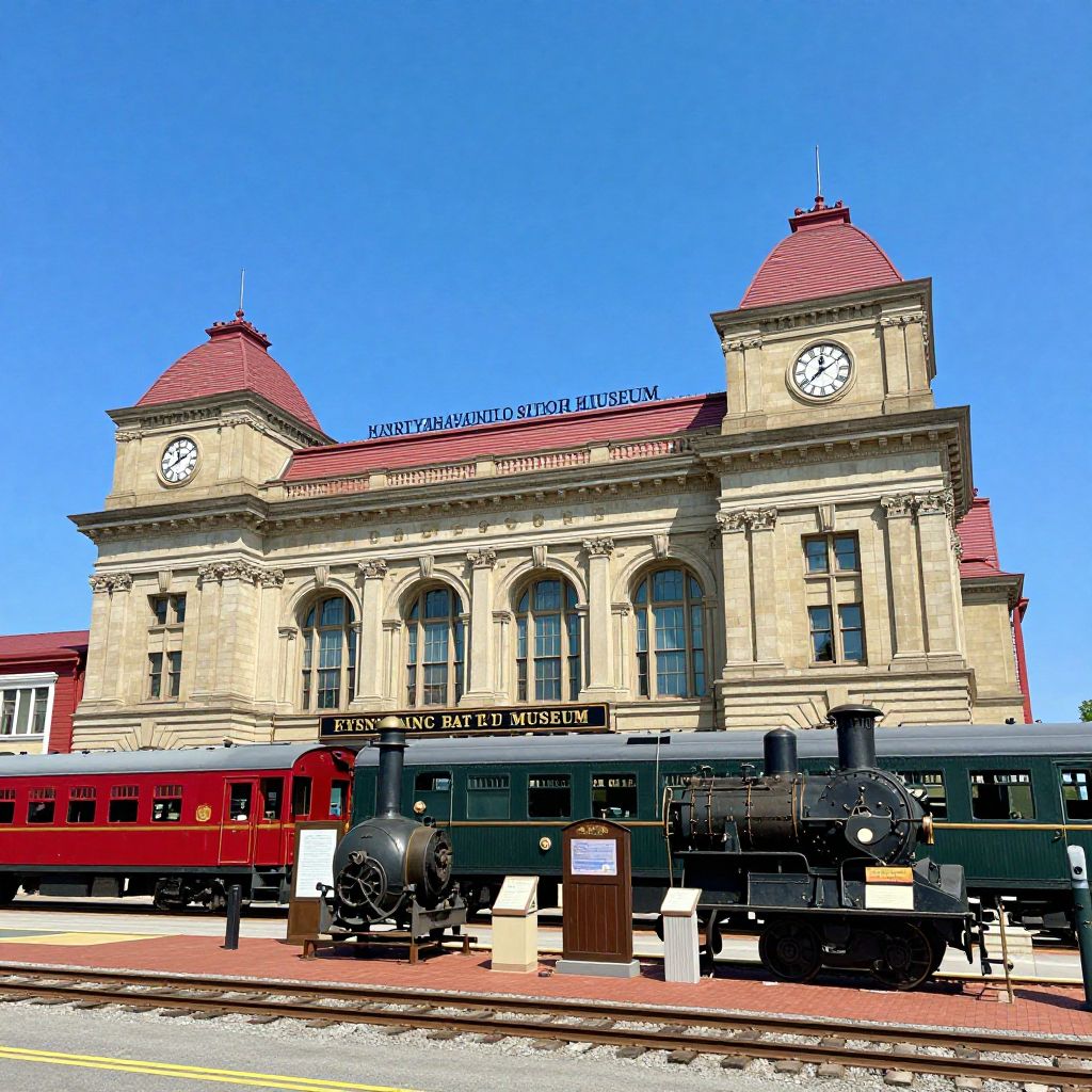 Pennsylvania Railroad Station Museum