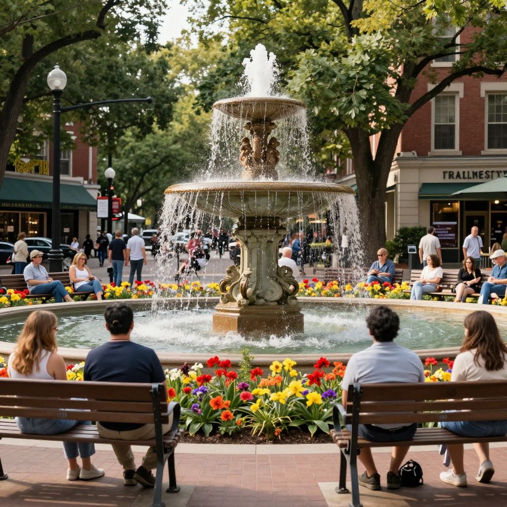 Broadway Fountain