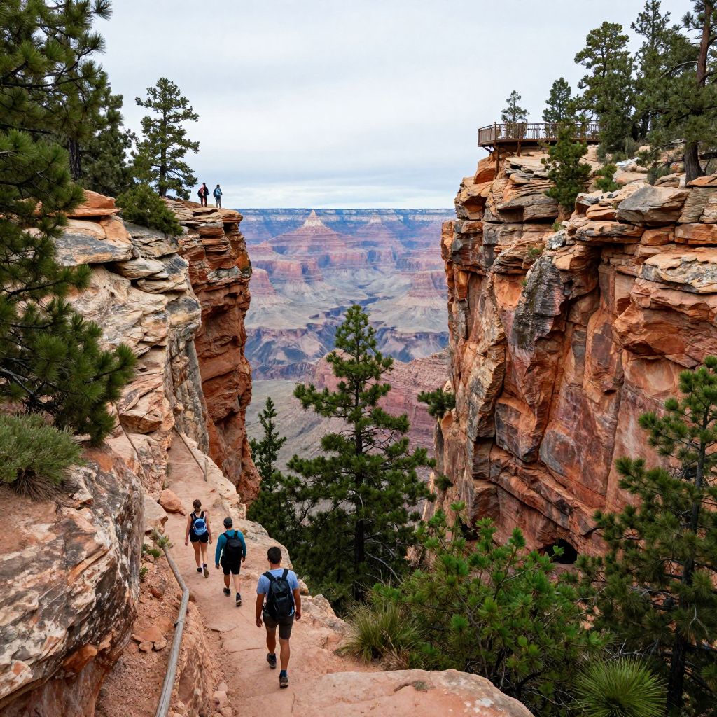 Little Grand Canyon Trail