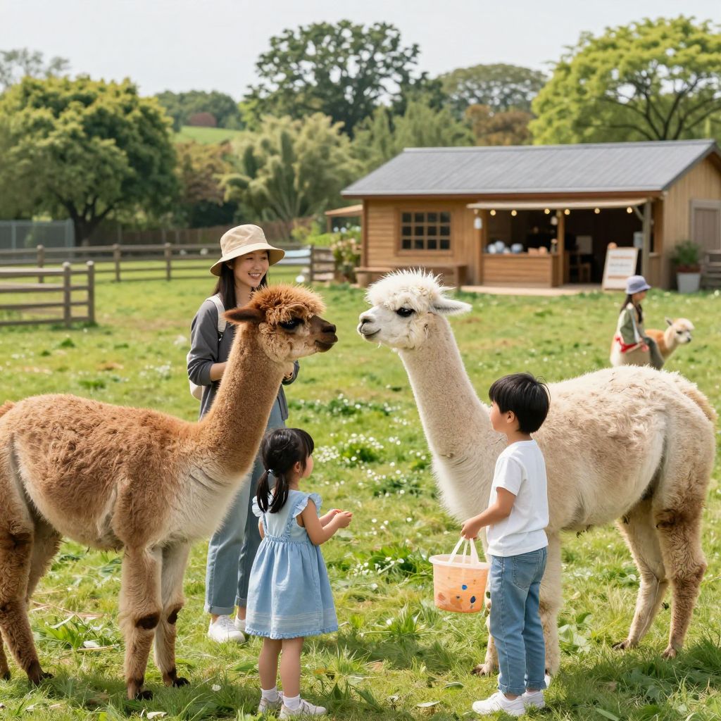 Burks Family Alpaca Farm