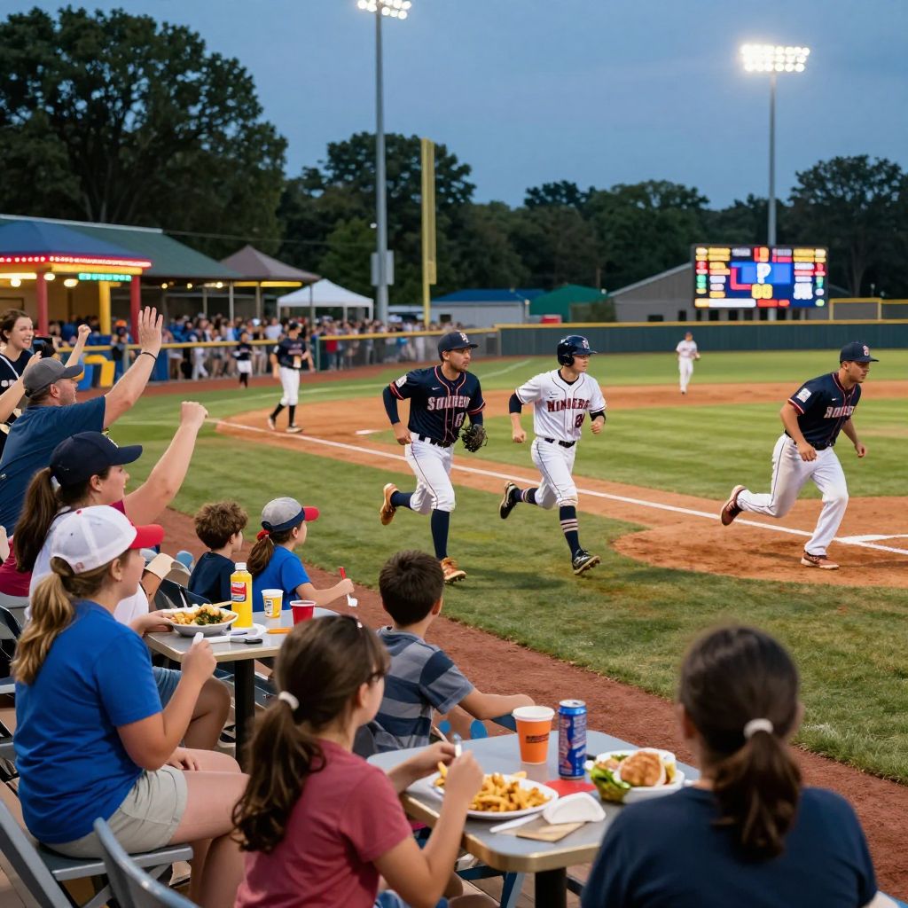 Southern Illinois Miners Baseball Game