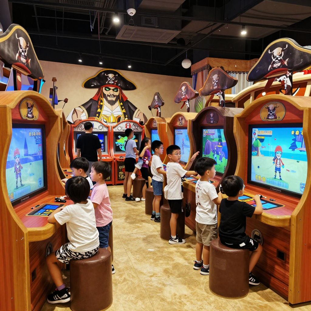 Pirate Pete’s Family Entertainment Center