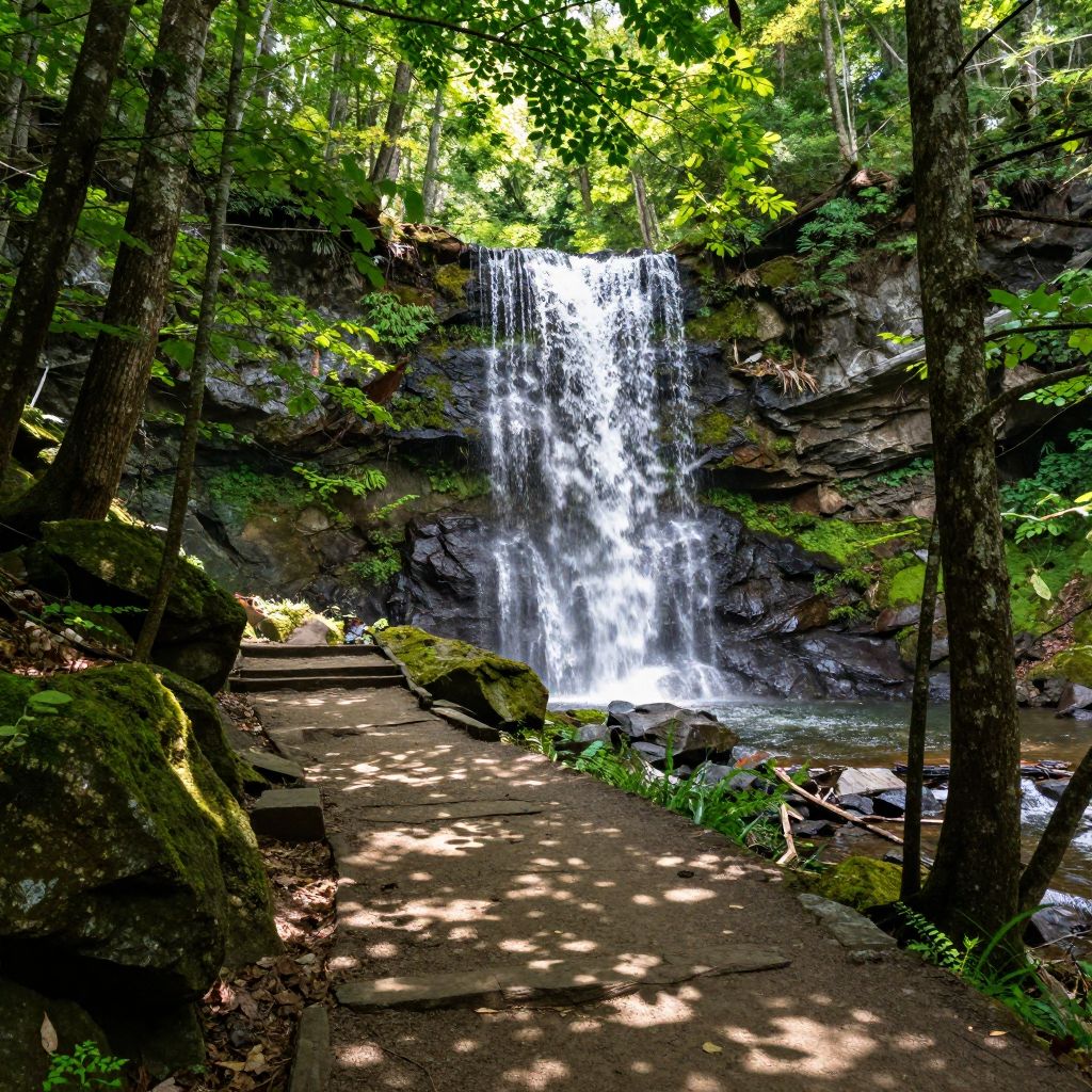 Tom's Creek Falls