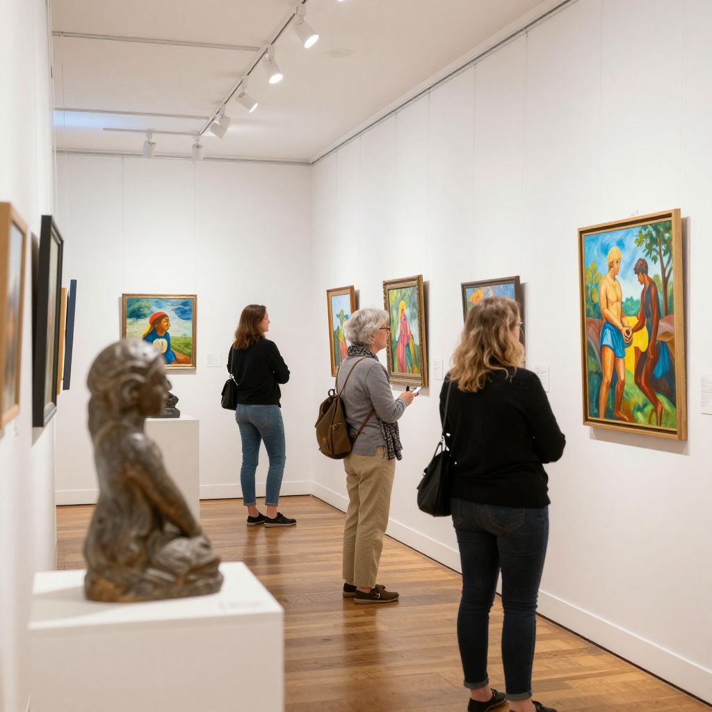 McDowell Arts Council Gallery