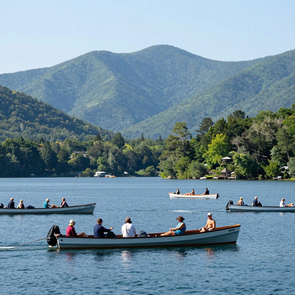 Cruise on Lake James
