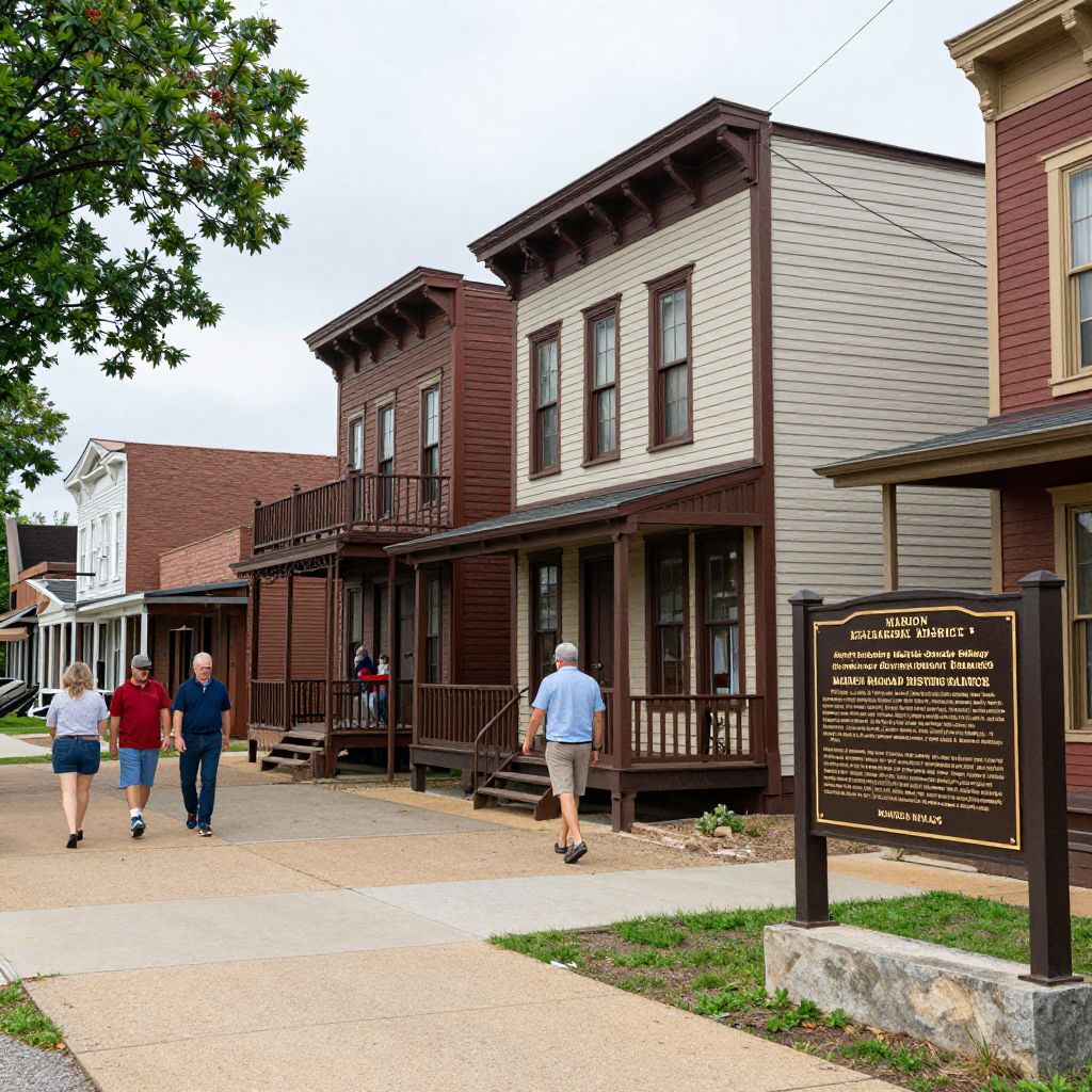 Marion Railroad Historic District