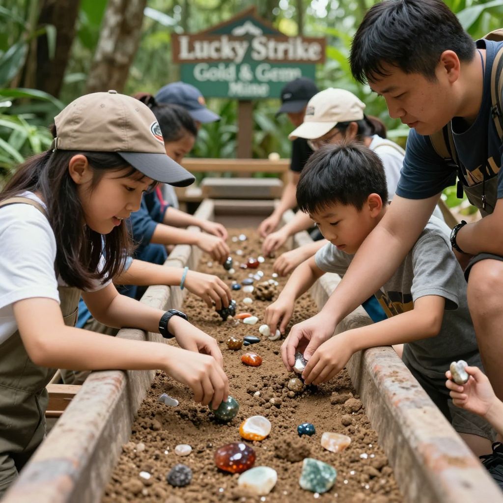 Lucky Strike Gold & Gem Mine