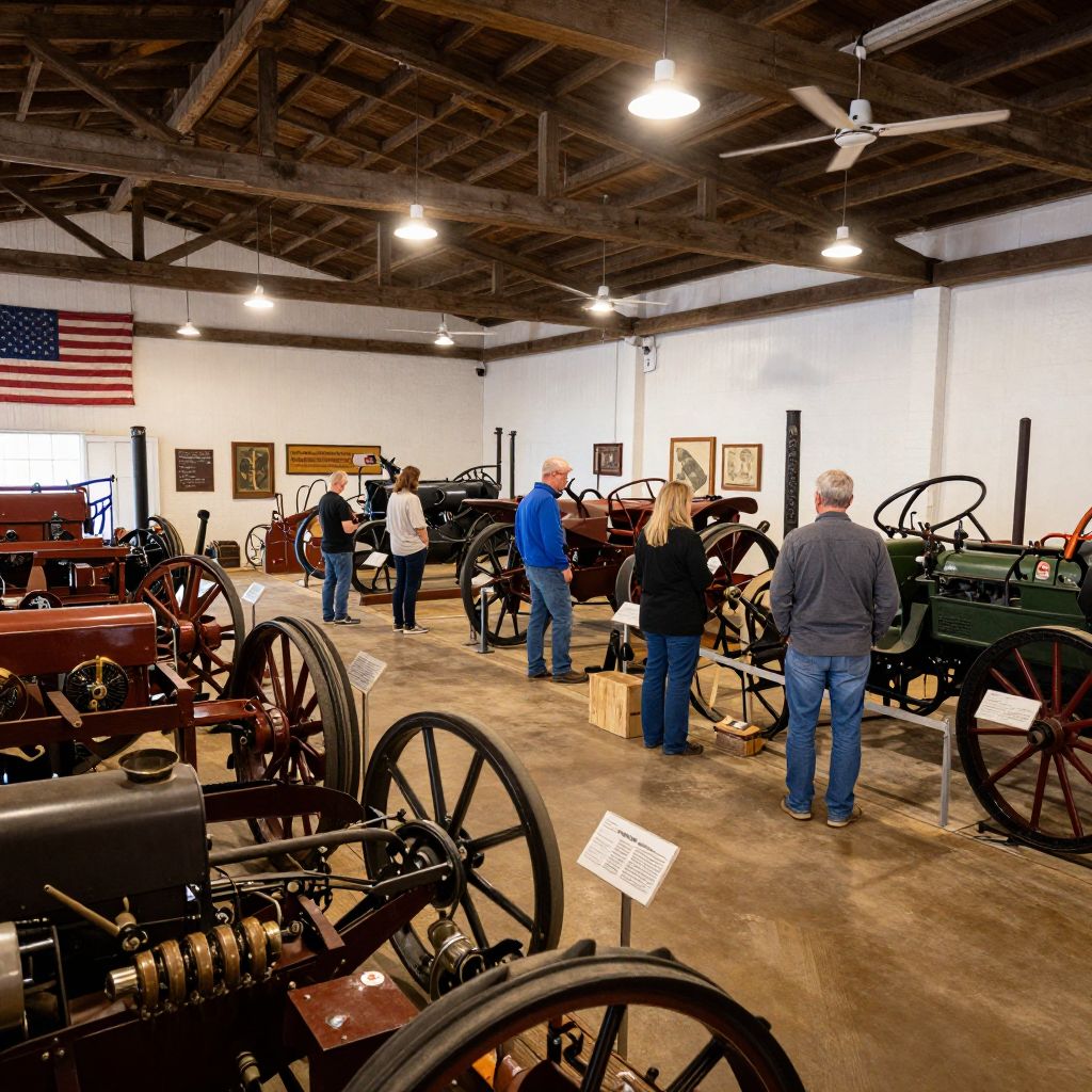High Wheeler Antique Power Museum