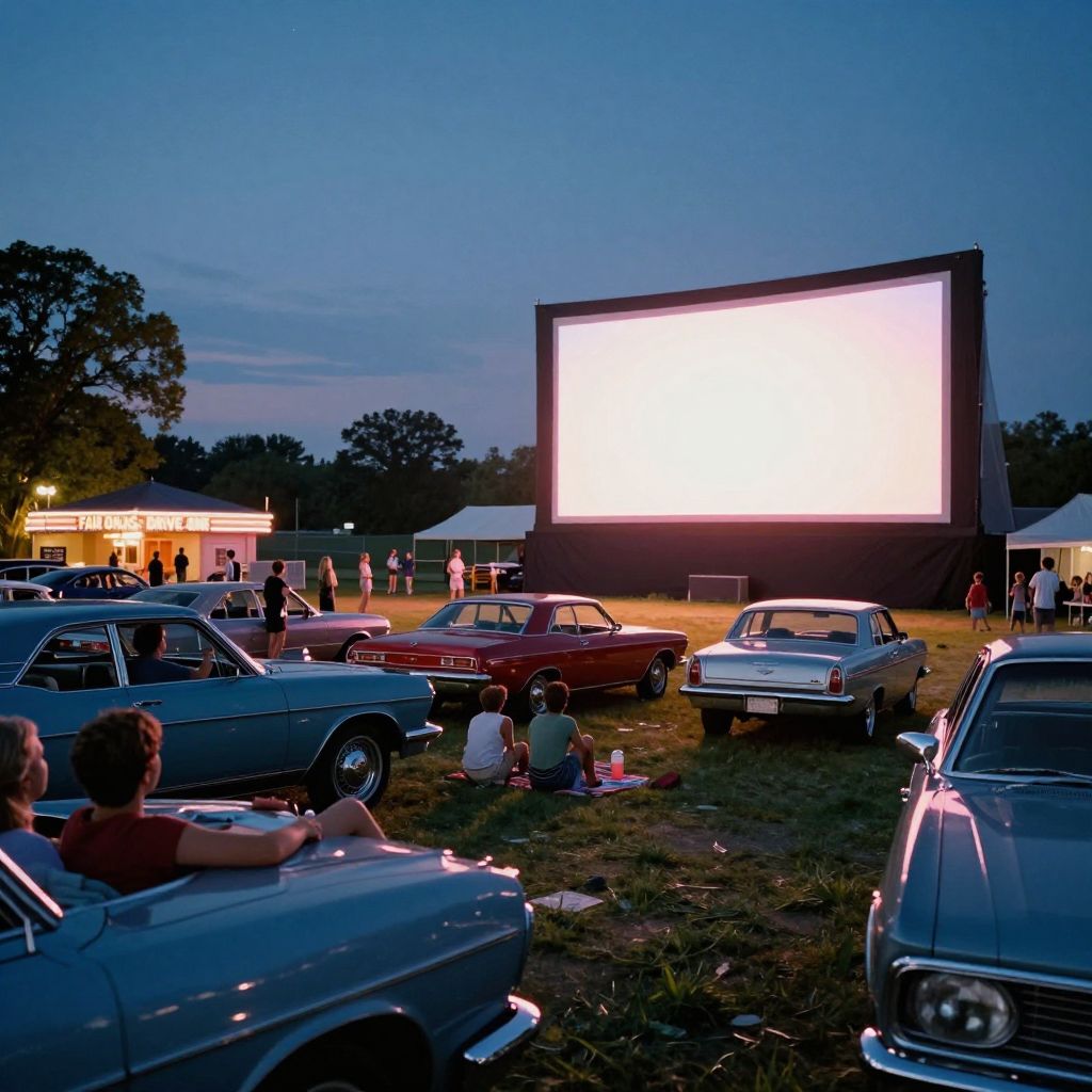 Fair Oaks Drive-In Theatre