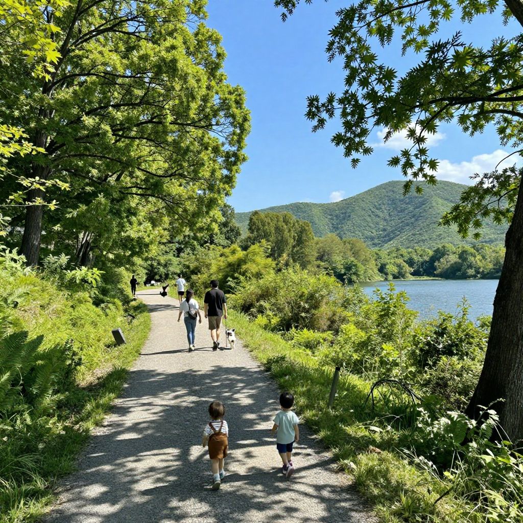 Middletown Reservoir Trails