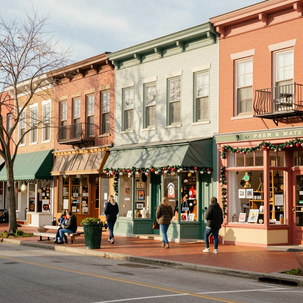 Downtown Middletown