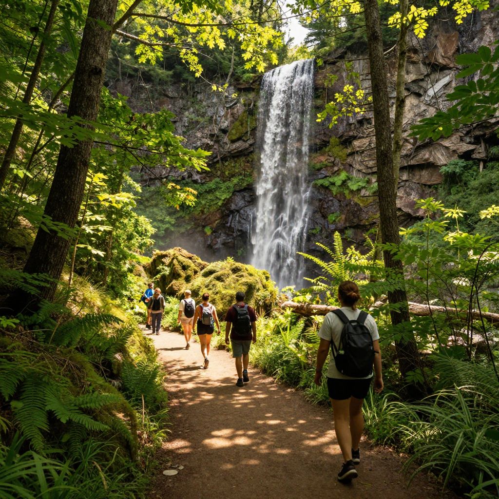 Wadsworth Falls State Park
