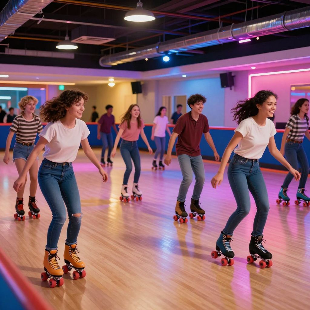 Middletown Roller Skating Rink