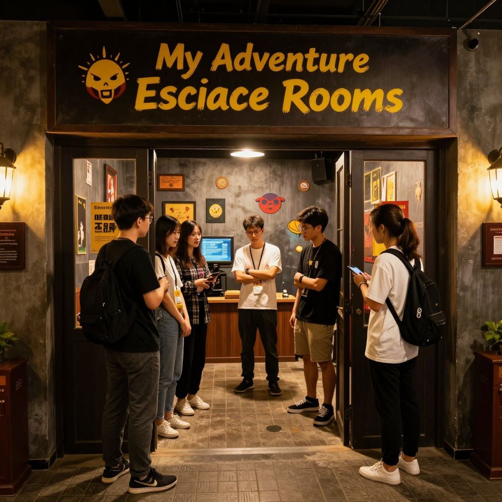 My Adventure Rooms