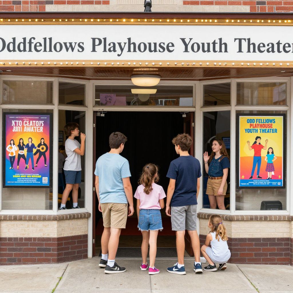 Oddfellows Playhouse Youth Theater