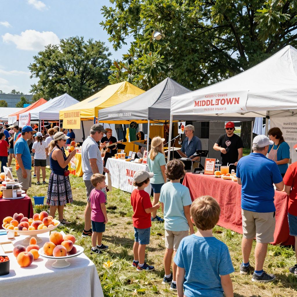 Middletown Olde-Tyme Peach Festival