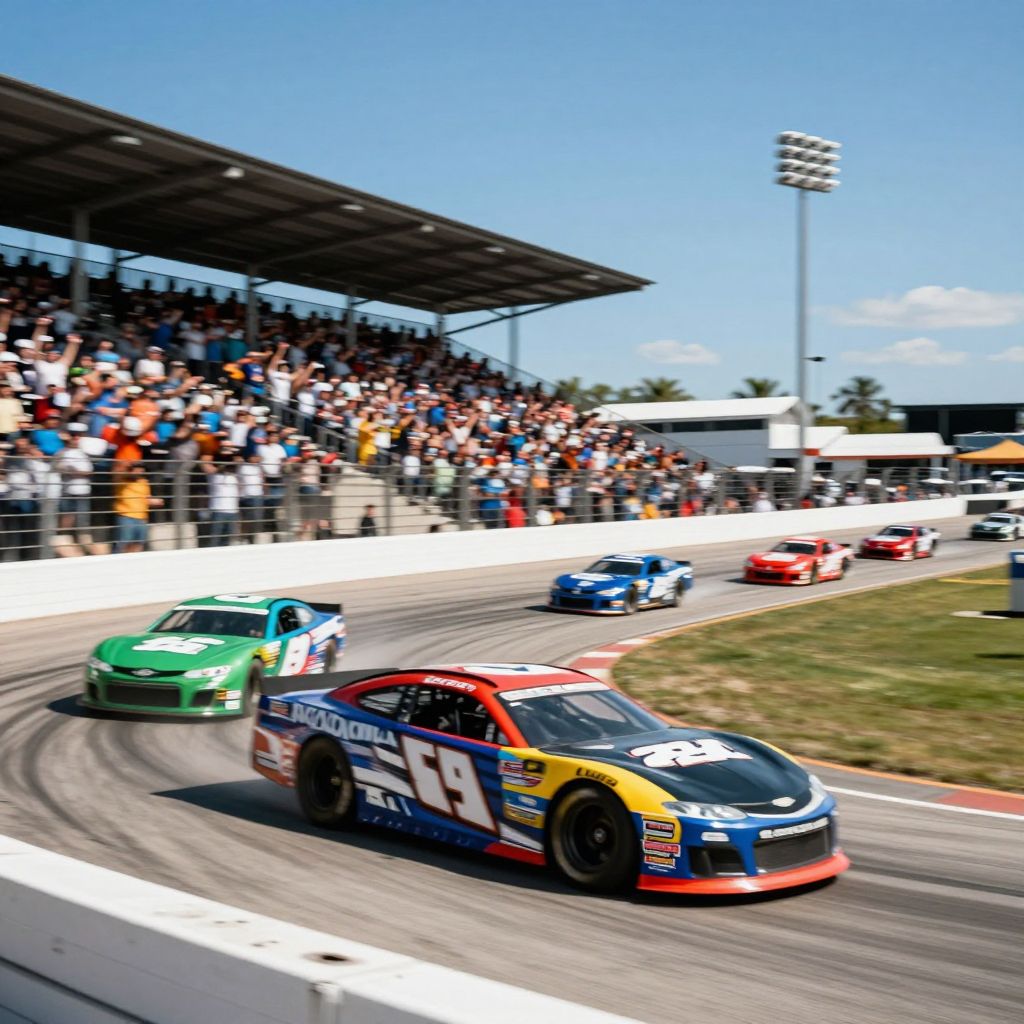 Orange County Fair Speedway