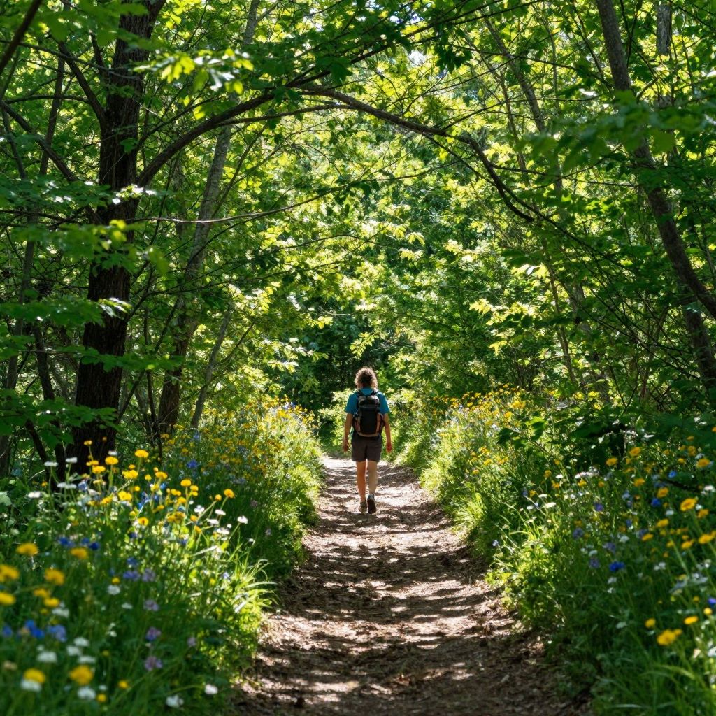 Moonbeams Preserve Trail
