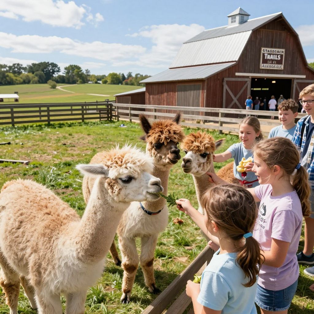 Stagecoach Trails Alpacas LLC