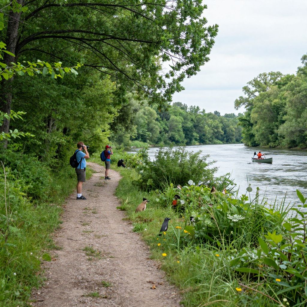 Dutch Gap Conservation Area