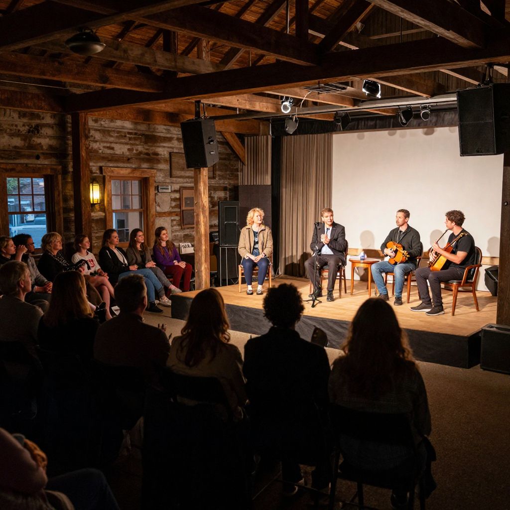 Swift Creek Mill Theatre