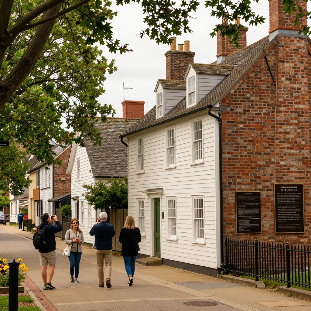 Midlothian Village Historic Corridor