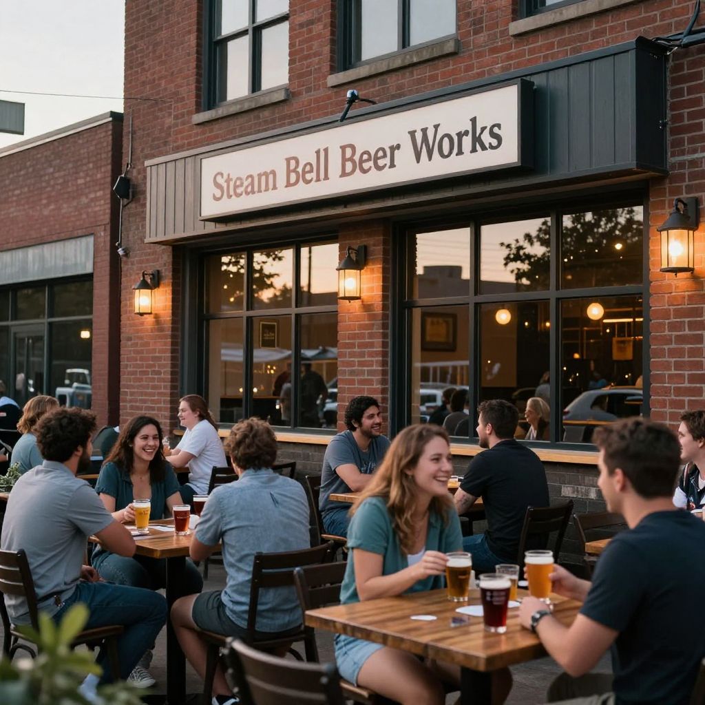 Steam Bell Beer Works