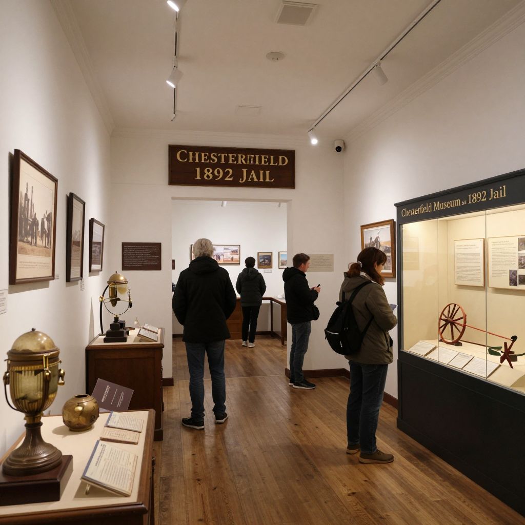 Chesterfield Museum and 1892 Jail