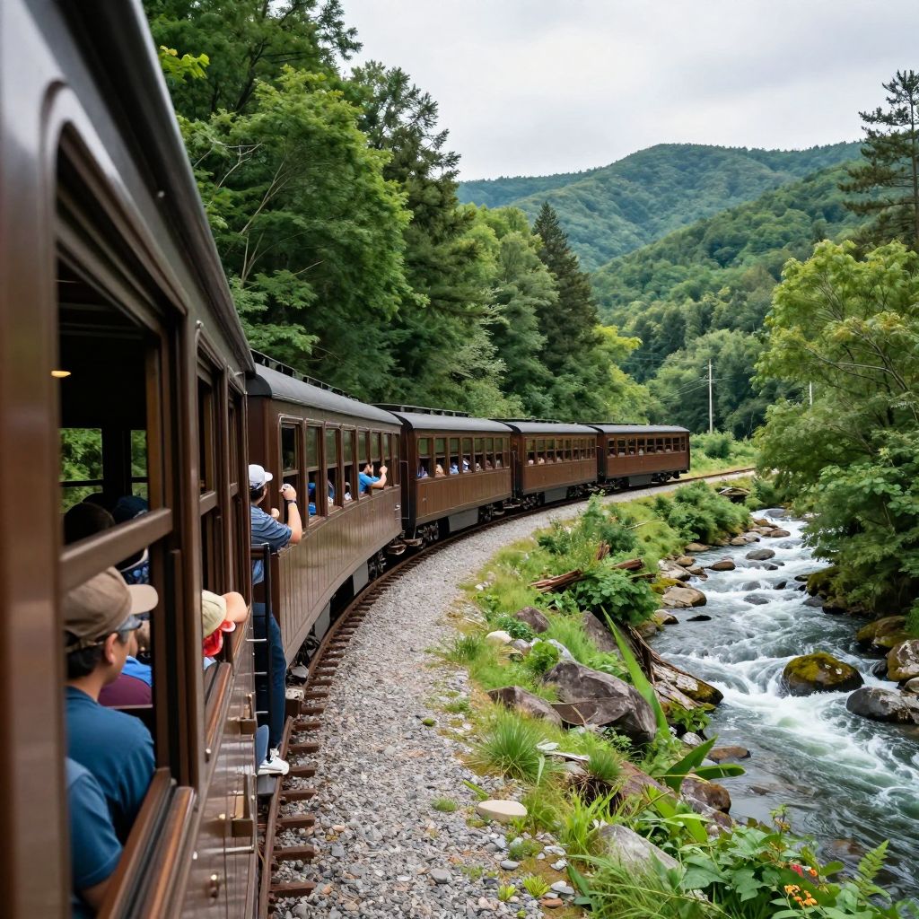 Blue Ridge Scenic Railway