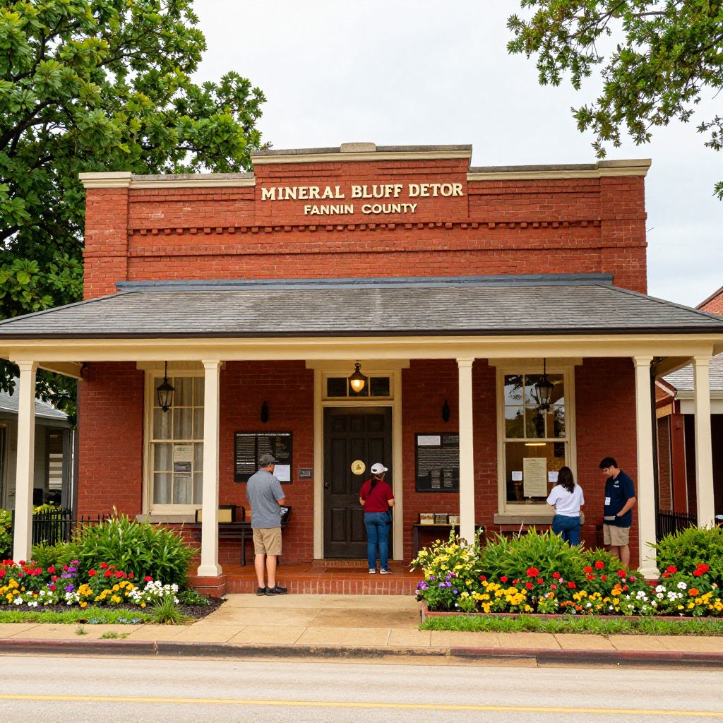Mineral Bluff Depot