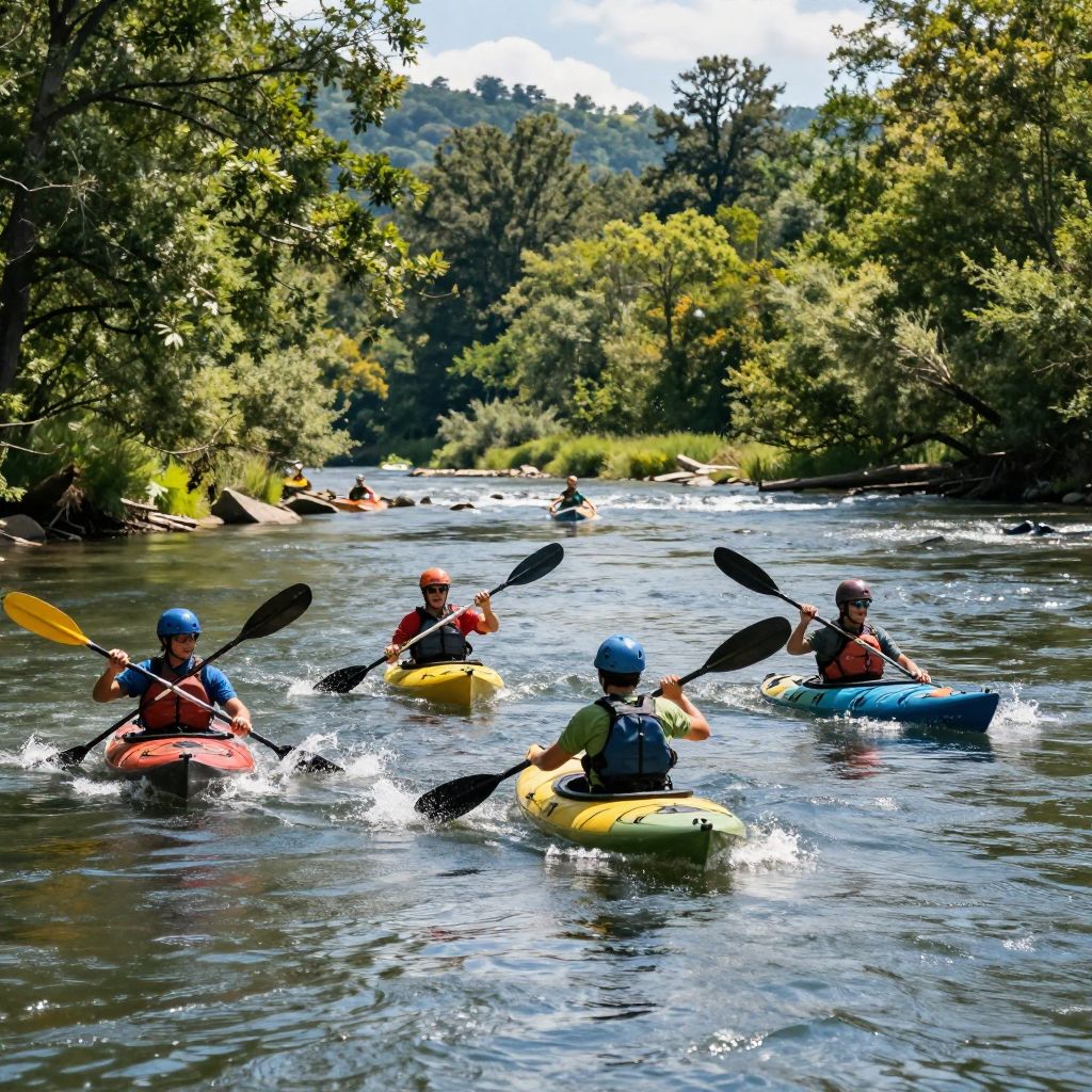 Blue Ridge Mountain Kayaking