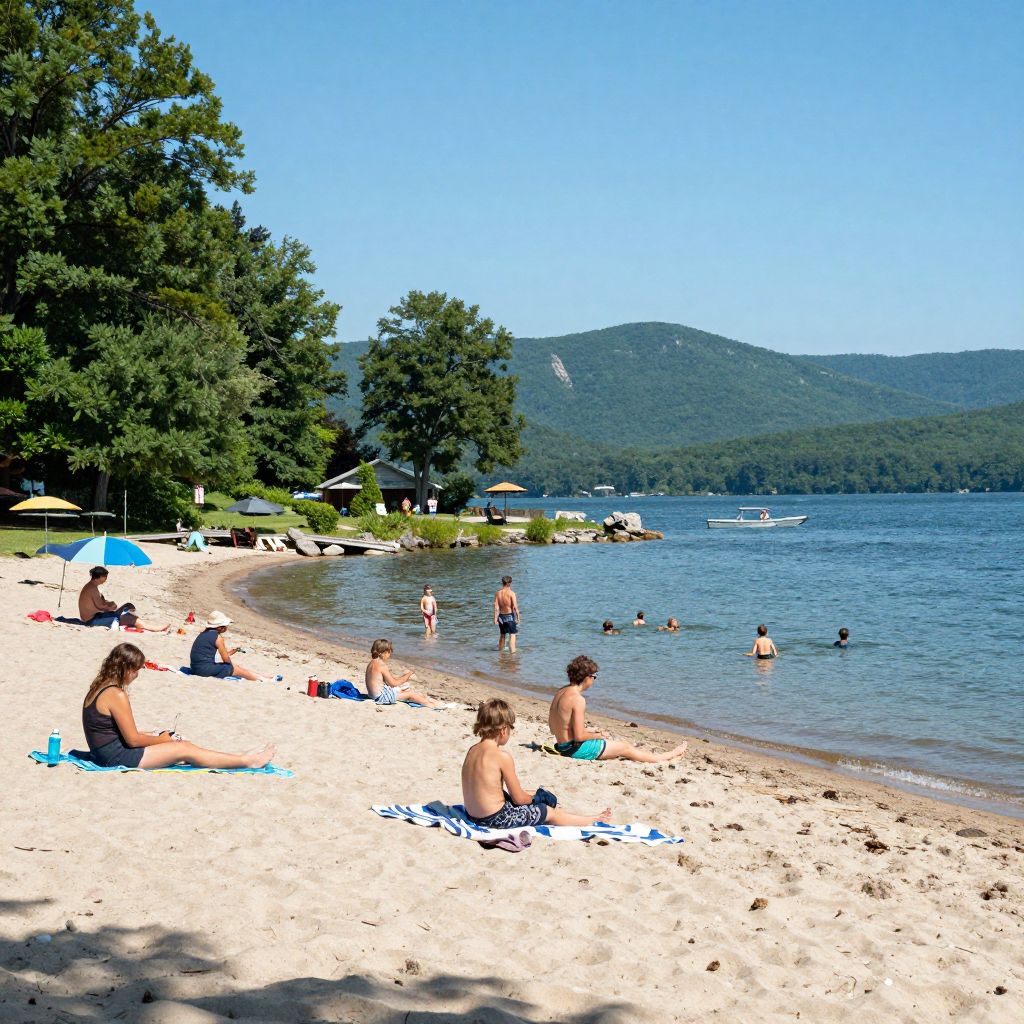 Morganton Point Recreation Area