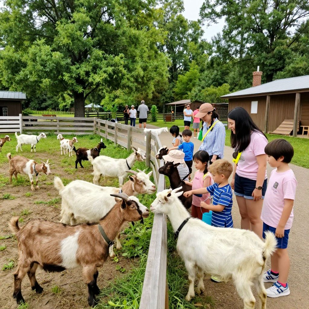 Storybrook Acres Goat Hikes