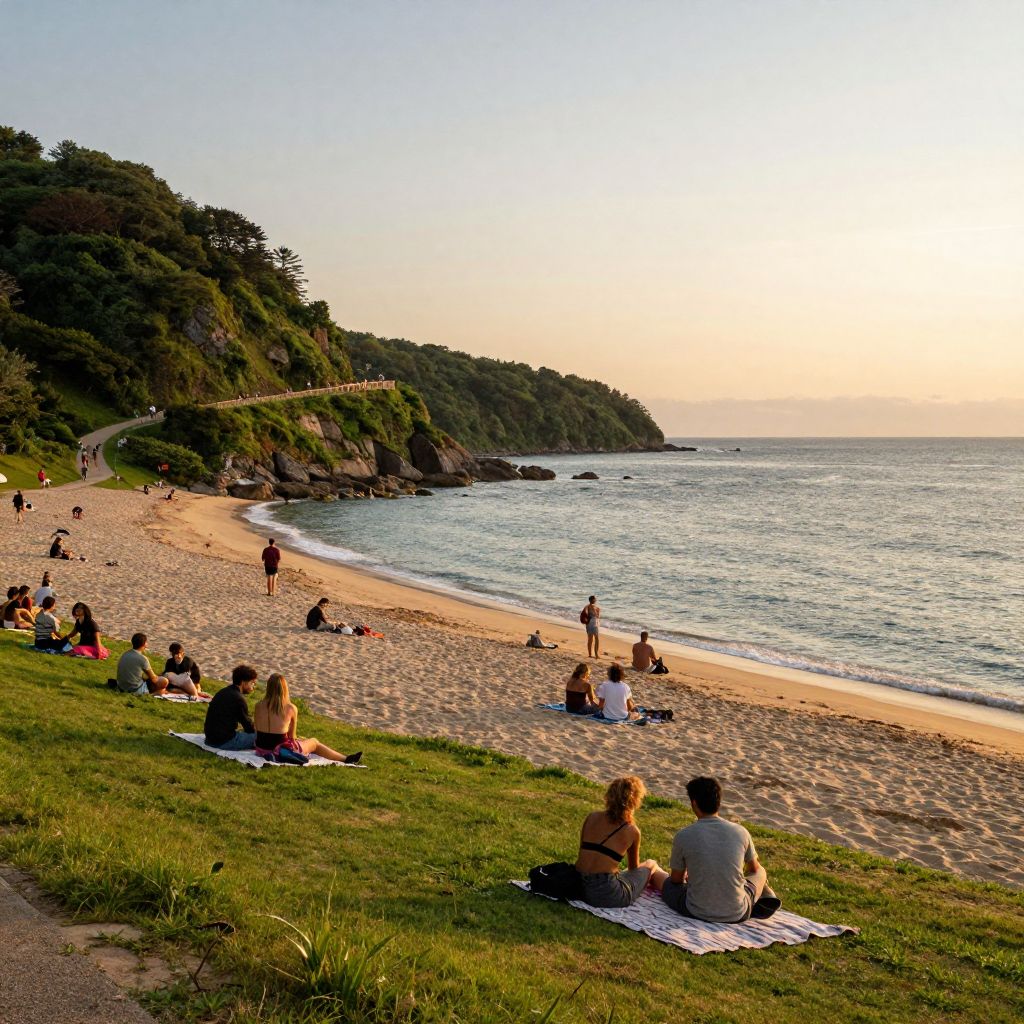 Lovers Point Beach