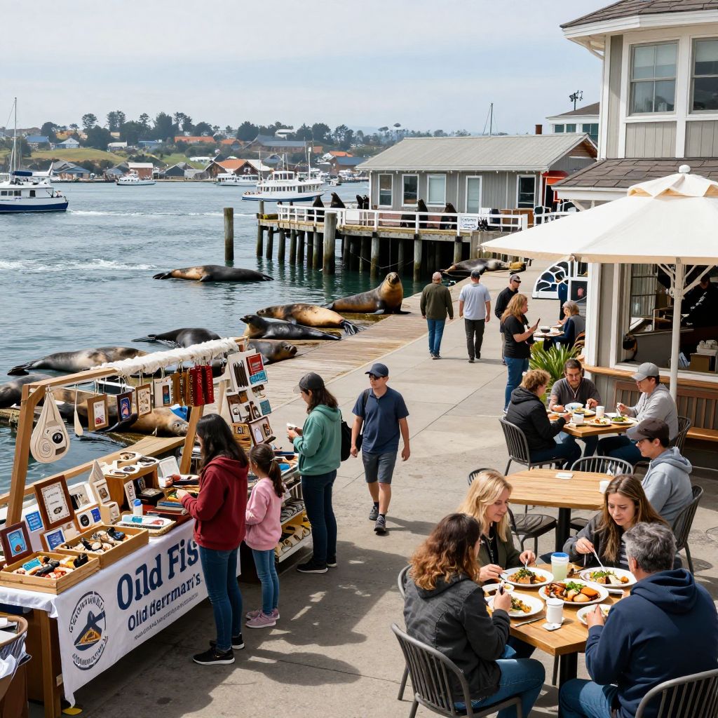 Old Fisherman’s Wharf