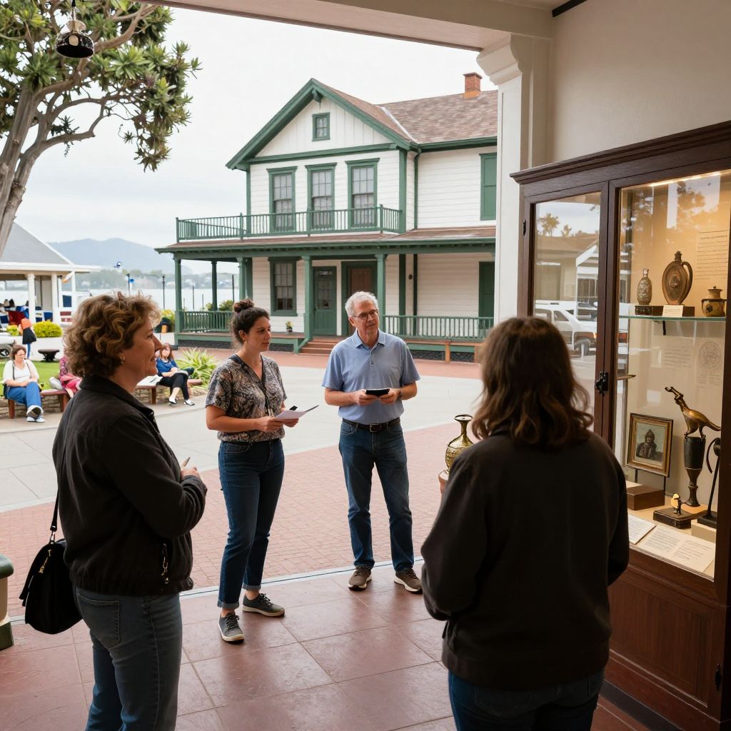 Pacific House Museum