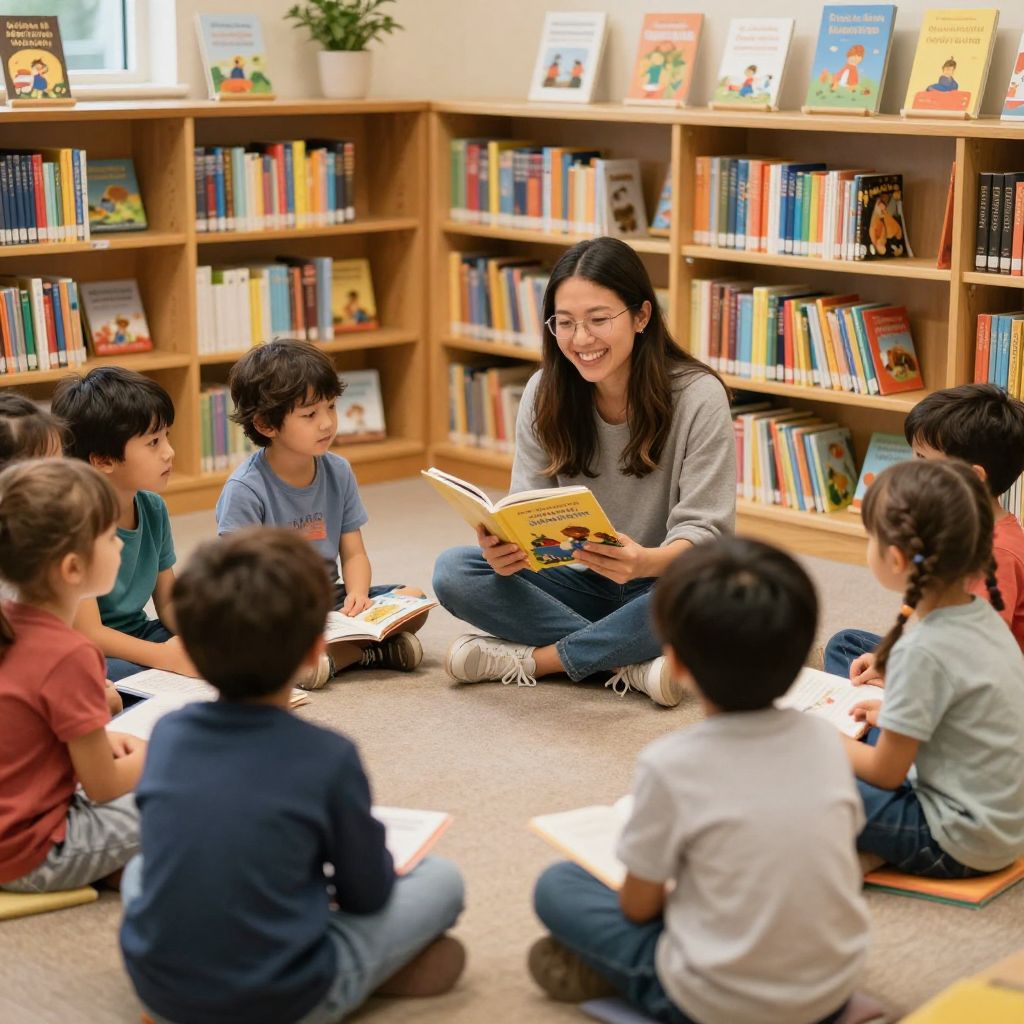 Children's Library in Carmel